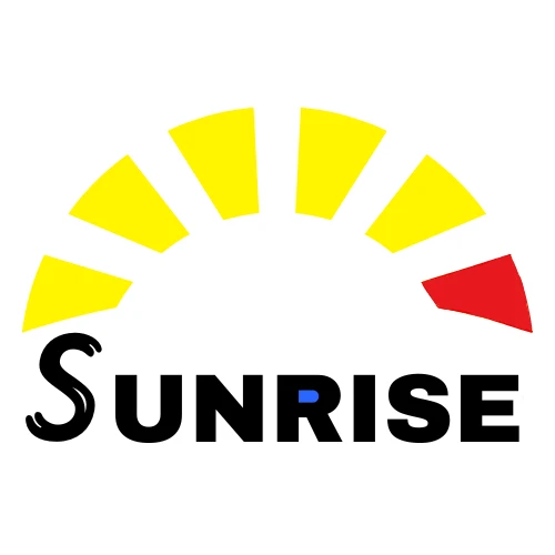 SUNRISEロゴ縦